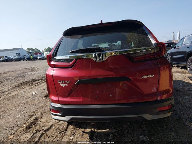 45946153 :رقم المزاد ، 5J6RW2H21LL021993 vin ، 2020 Honda Cr-v Awd Lx مزاد بيع