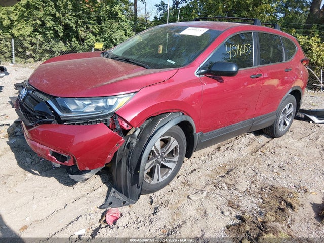 45946153 :رقم المزاد ، 5J6RW2H21LL021993 vin ، 2020 Honda Cr-v Awd Lx مزاد بيع
