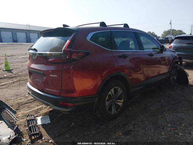 45946153 :رقم المزاد ، 5J6RW2H21LL021993 vin ، 2020 Honda Cr-v Awd Lx مزاد بيع