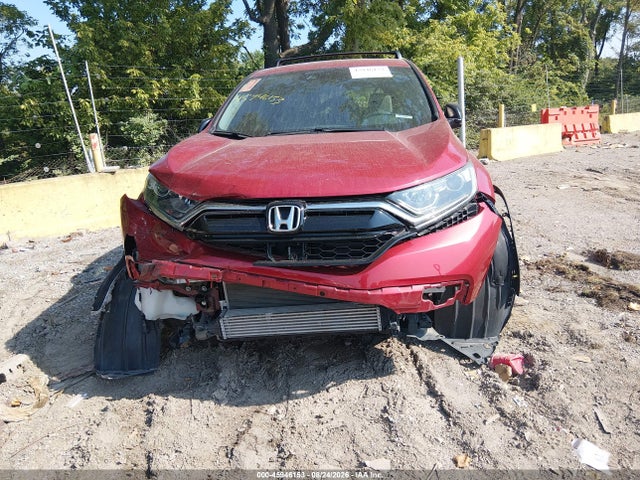 45946153 :رقم المزاد ، 5J6RW2H21LL021993 vin ، 2020 Honda Cr-v Awd Lx مزاد بيع