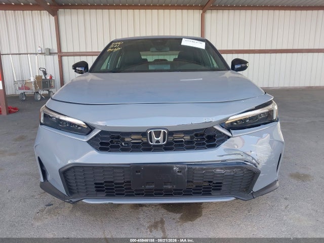 2HGFE4F82TH317070 Honda Civic Hybrid Sport/sport Touring
