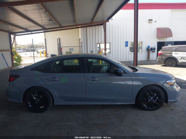 2HGFE4F82TH317070 Honda Civic Hybrid Sport/sport Touring