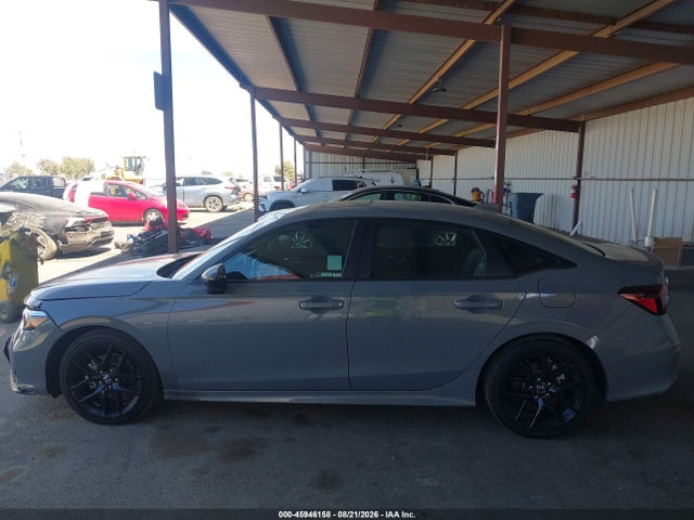 2HGFE4F82TH317070 Honda Civic Hybrid Sport/sport Touring
