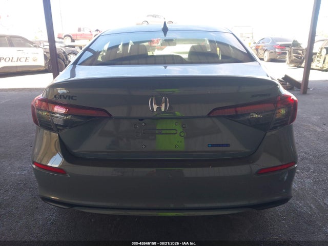 2HGFE4F82TH317070 Honda Civic Hybrid Sport/sport Touring