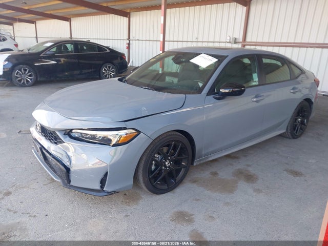 2HGFE4F82TH317070 Honda Civic Hybrid Sport/sport Touring