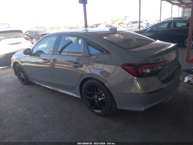 2HGFE4F82TH317070 Honda Civic Hybrid Sport/sport Touring