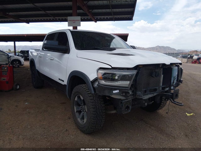 45946163 :رقم المزاد ، 1C6SRFLT6LN229935 vin ، 2020 Ram 1500 Rebel  4x4 5'7 Box مزاد بيع