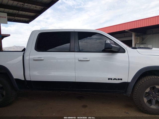 45946163 :رقم المزاد ، 1C6SRFLT6LN229935 vin ، 2020 Ram 1500 Rebel  4x4 5'7 Box مزاد بيع