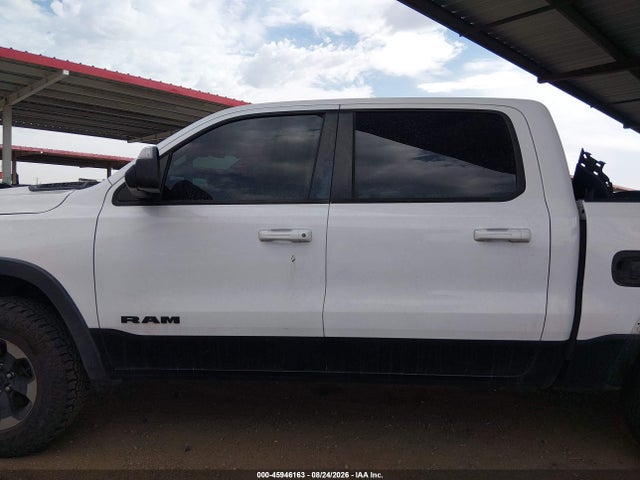 45946163 :رقم المزاد ، 1C6SRFLT6LN229935 vin ، 2020 Ram 1500 Rebel  4x4 5'7 Box مزاد بيع