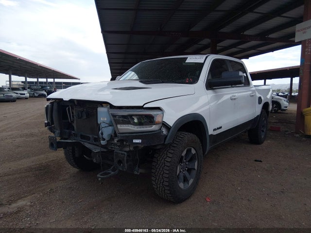 45946163 :رقم المزاد ، 1C6SRFLT6LN229935 vin ، 2020 Ram 1500 Rebel  4x4 5'7 Box مزاد بيع