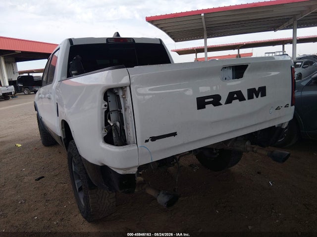 45946163 :رقم المزاد ، 1C6SRFLT6LN229935 vin ، 2020 Ram 1500 Rebel  4x4 5'7 Box مزاد بيع