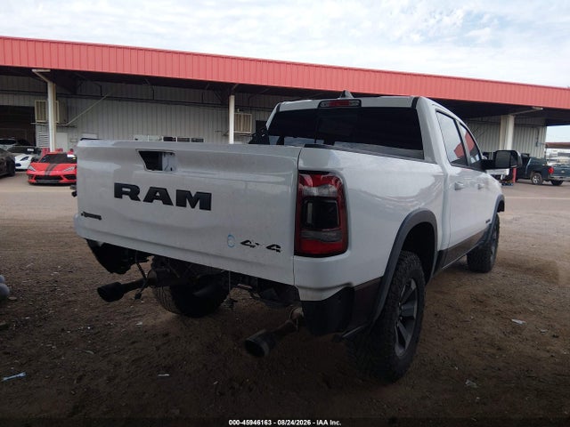 45946163 :رقم المزاد ، 1C6SRFLT6LN229935 vin ، 2020 Ram 1500 Rebel  4x4 5'7 Box مزاد بيع