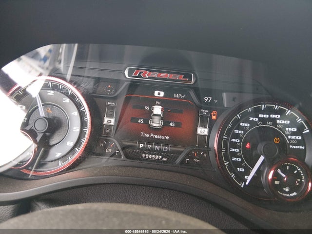 45946163 :رقم المزاد ، 1C6SRFLT6LN229935 vin ، 2020 Ram 1500 Rebel  4x4 5'7 Box مزاد بيع