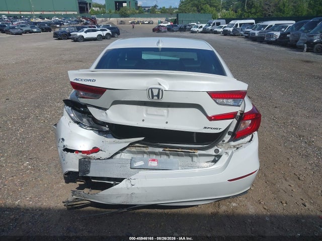 45946165 :رقم المزاد ، 1HGCV1F39KA086364 vin ، 2019 Honda Accord Sport مزاد بيع