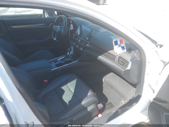 45946165 :رقم المزاد ، 1HGCV1F39KA086364 vin ، 2019 Honda Accord Sport مزاد بيع