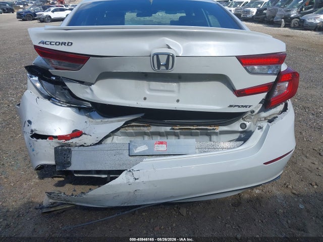 45946165 :رقم المزاد ، 1HGCV1F39KA086364 vin ، 2019 Honda Accord Sport مزاد بيع