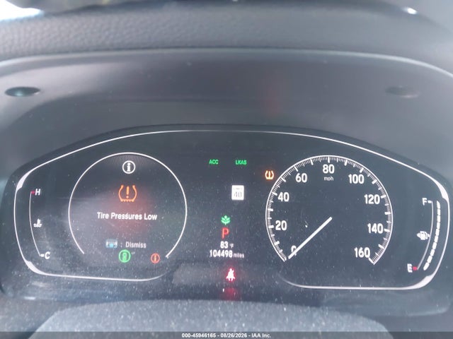 45946165 :رقم المزاد ، 1HGCV1F39KA086364 vin ، 2019 Honda Accord Sport مزاد بيع