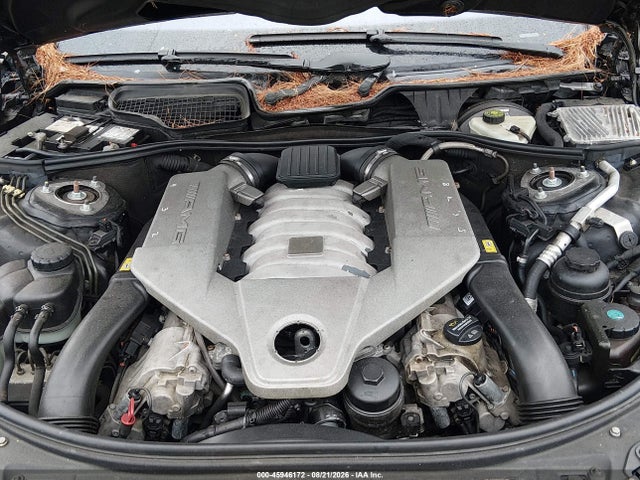 45946172 :رقم المزاد ، WDDEJ77X18A010966 vin ، 2008 Mercedes-benz Cl 63 Amg مزاد بيع