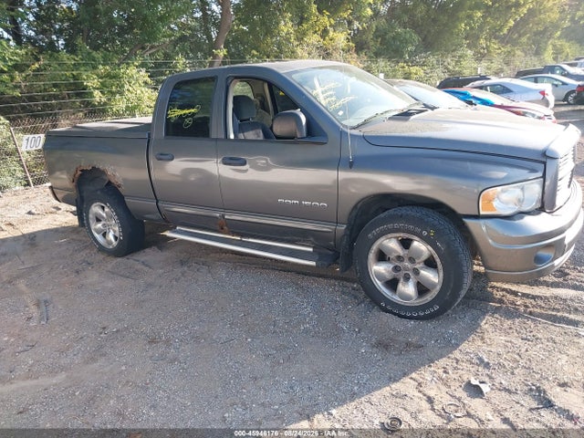 Продажа на аукционе авто 2005 Dodge Ram 1500 Slt/laramie, vin: 1D7HU18N95J580000, номер лота: 45946176