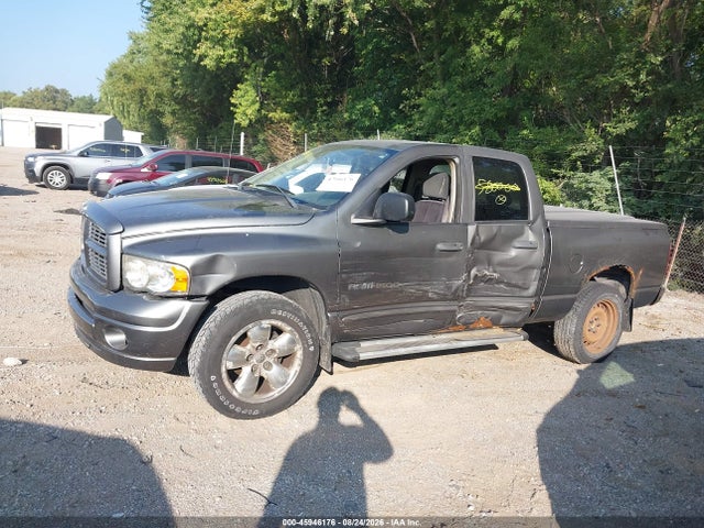 Продажа на аукционе авто 2005 Dodge Ram 1500 Slt/laramie, vin: 1D7HU18N95J580000, номер лота: 45946176