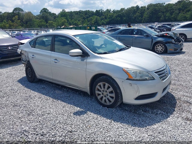 45946177 :رقم المزاد ، 3N1AB7AP9EL694459 vin ، 2014 Nissan Sentra S مزاد بيع