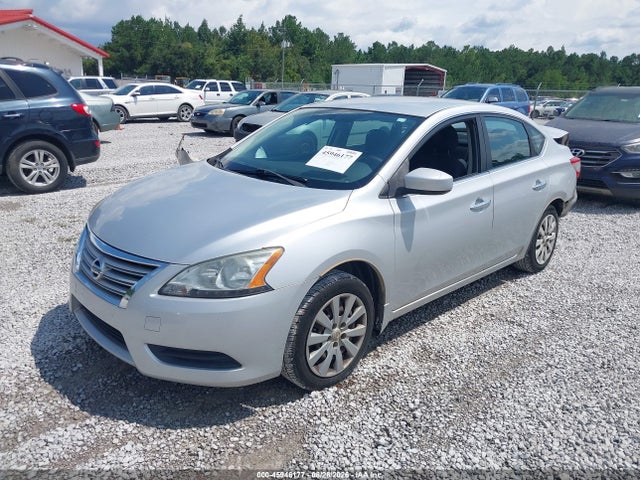 Продаж на аукціоні авто 2014 Nissan Sentra S, vin: 3N1AB7AP9EL694459, номер лоту: 45946177