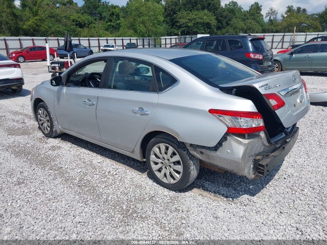 Продаж на аукціоні авто 2014 Nissan Sentra S, vin: 3N1AB7AP9EL694459, номер лоту: 45946177
