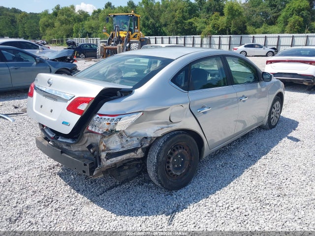 Продаж на аукціоні авто 2014 Nissan Sentra S, vin: 3N1AB7AP9EL694459, номер лоту: 45946177