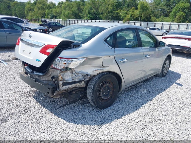 Продаж на аукціоні авто 2014 Nissan Sentra S, vin: 3N1AB7AP9EL694459, номер лоту: 45946177