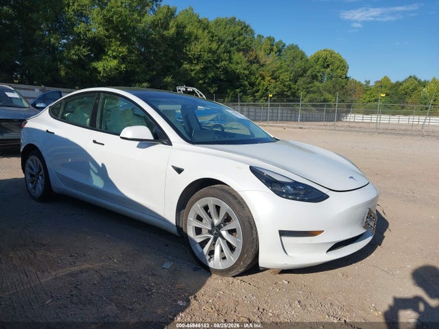Aukcja sprzedaży 2021 Tesla Model 3 Standard Range Plus Rear-wheel Drive, vin: 5YJ3E1EA2MF870085, numer aukcji: 45946183