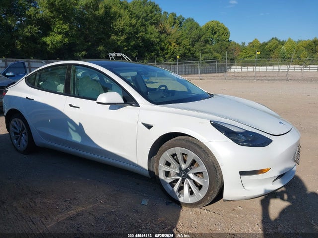 Aukcja sprzedaży 2021 Tesla Model 3 Standard Range Plus Rear-wheel Drive, vin: 5YJ3E1EA2MF870085, numer aukcji: 45946183