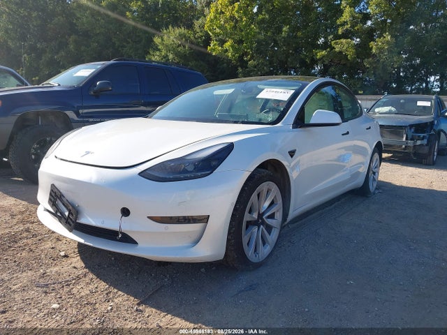 Aukcja sprzedaży 2021 Tesla Model 3 Standard Range Plus Rear-wheel Drive, vin: 5YJ3E1EA2MF870085, numer aukcji: 45946183