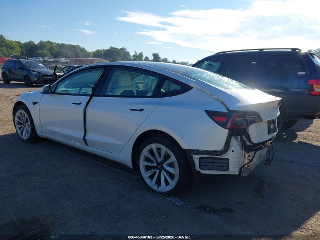 Aukcja sprzedaży 2021 Tesla Model 3 Standard Range Plus Rear-wheel Drive, vin: 5YJ3E1EA2MF870085, numer aukcji: 45946183