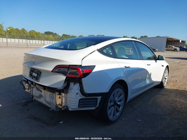 Aukcja sprzedaży 2021 Tesla Model 3 Standard Range Plus Rear-wheel Drive, vin: 5YJ3E1EA2MF870085, numer aukcji: 45946183