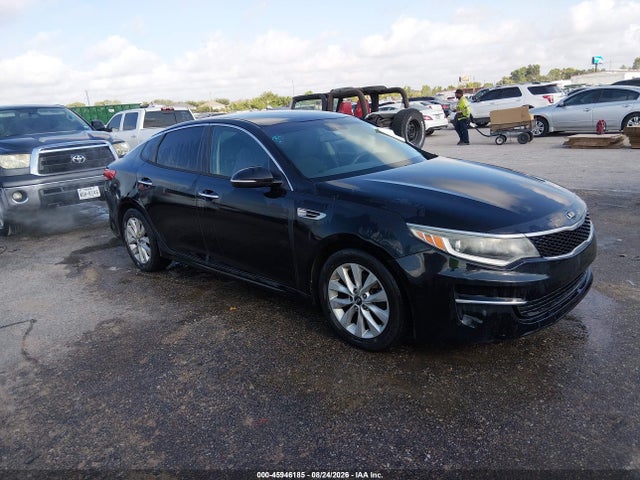 2016 Kia Optima Lx მანქანა იყიდება აუქციონზე, vin: 5XXGT4L33GG001820, აუქციონის ნომერი: 45946185