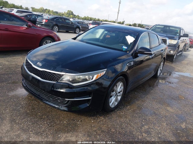 Aukcja sprzedaży 2016 Kia Optima Lx, vin: 5XXGT4L33GG001820, numer aukcji: 45946185