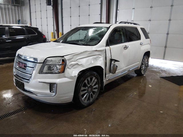 45946186 :رقم المزاد ، 2GKFLVE34H6239429 vin ، 2017 Gmc Terrain Denali مزاد بيع