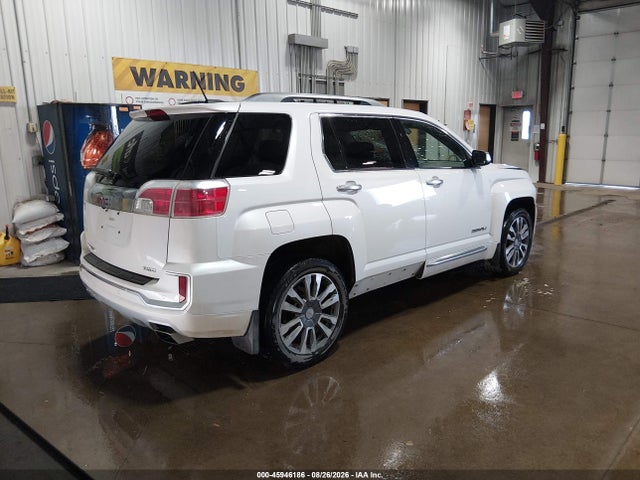 45946186 :رقم المزاد ، 2GKFLVE34H6239429 vin ، 2017 Gmc Terrain Denali مزاد بيع
