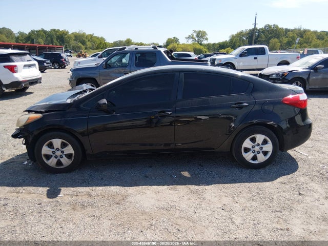 Aukcja sprzedaży 2015 Kia Forte Lx, vin: KNAFK4A67F5412147, numer aukcji: 45946190
