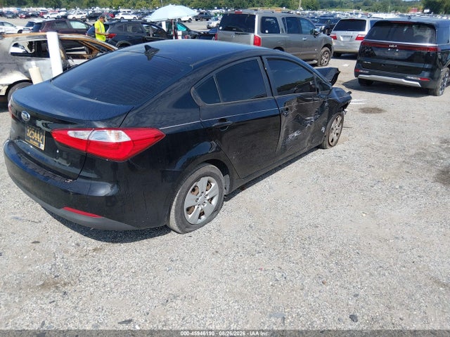 Aukcja sprzedaży 2015 Kia Forte Lx, vin: KNAFK4A67F5412147, numer aukcji: 45946190
