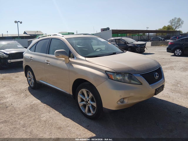 Продаж на аукціоні авто 2010 Lexus Rx 350, vin: 2T2ZK1BA3AC024244, номер лоту: 45946194