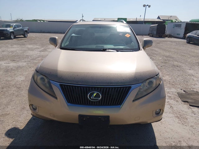 Продаж на аукціоні авто 2010 Lexus Rx 350, vin: 2T2ZK1BA3AC024244, номер лоту: 45946194