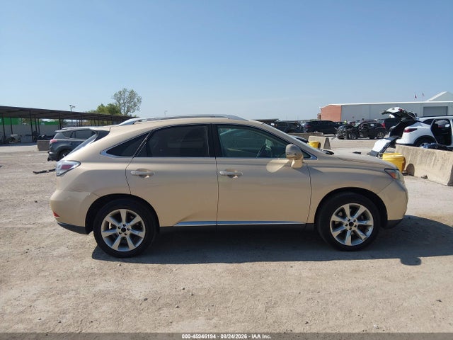 Продаж на аукціоні авто 2010 Lexus Rx 350, vin: 2T2ZK1BA3AC024244, номер лоту: 45946194