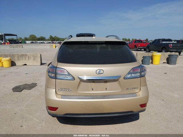 Продаж на аукціоні авто 2010 Lexus Rx 350, vin: 2T2ZK1BA3AC024244, номер лоту: 45946194