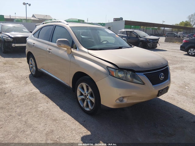 Продаж на аукціоні авто 2010 Lexus Rx 350, vin: 2T2ZK1BA3AC024244, номер лоту: 45946194