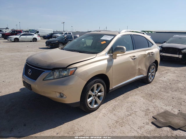 Продаж на аукціоні авто 2010 Lexus Rx 350, vin: 2T2ZK1BA3AC024244, номер лоту: 45946194