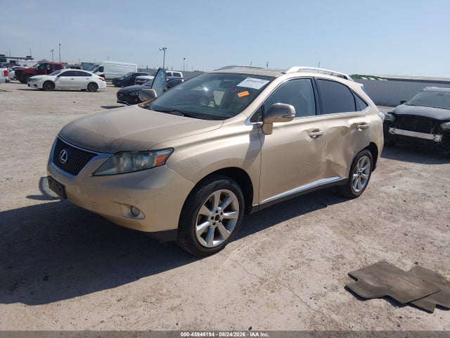 Продаж на аукціоні авто 2010 Lexus Rx 350, vin: 2T2ZK1BA3AC024244, номер лоту: 45946194