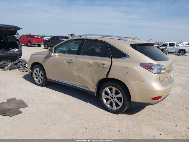 Продаж на аукціоні авто 2010 Lexus Rx 350, vin: 2T2ZK1BA3AC024244, номер лоту: 45946194