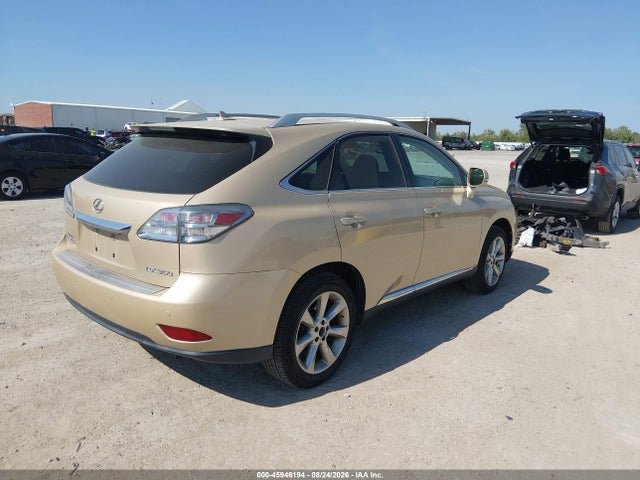 Продаж на аукціоні авто 2010 Lexus Rx 350, vin: 2T2ZK1BA3AC024244, номер лоту: 45946194