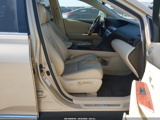 Продаж на аукціоні авто 2010 Lexus Rx 350, vin: 2T2ZK1BA3AC024244, номер лоту: 45946194